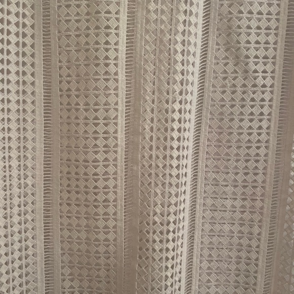 MIKOH White Ko Samui Crocheted Lace Short Sleeve Cover Up - Picture 6 of 12